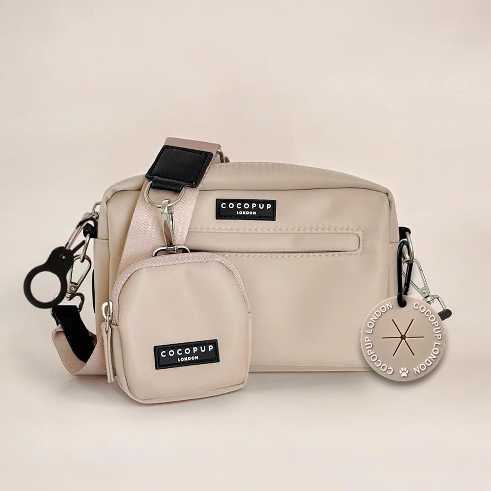 What better way to treat a stylish dog mom than with an equally stylish walkies bag? Credit: Cocopup London